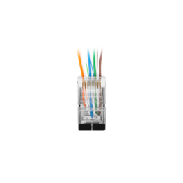 Lanberg PLS-6020EZ conector RJ45 Transparente Precio: 7.49999987. SKU: B19Q9A86MS