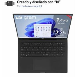 Laptop LG 17Z90R-E.AD78B 17" Intel Core i7-1360P 32 GB RAM 1 TB SSD NVIDIA GeForce RTX 3050 Qwerty Español