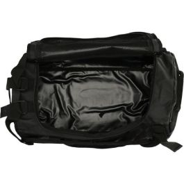 Whistler WHI5715738250928 Bolsa de Deporte Fidel 40L Negro. Poliéster Robusto, Ideal para Gimnasio y Viaje Corto.