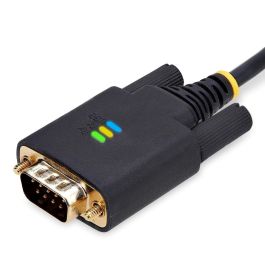 Cable USB Startech 2P1FFC-USB-SERIAL Negro