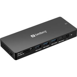Sandberg USB-C 13in1 DockingStation Pro Estación de Acoplamiento con 13 Puertos, 4K 60Hz, 10Gbps, PD 100W USB-C Precio: 101.50000058. SKU: B12ZGNPXMS
