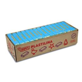 Jovi Plastilina Caja 15 Pastillas 350 gr Unicolor Azul Claro Precio: 34.59000017. SKU: B1C48MV9CR