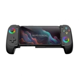 Mars Gaming MGPX Gamepad Inalámbrico Bluetooth 5.0 2en1 PC PS4 PS3 Switch Android iOS Smartphone RGB Neon Vibración Turbo 8h