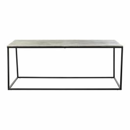 Mesa Centro Moderno DKD Home Decor Gris Negro 61 x 43 x 111.7 cm