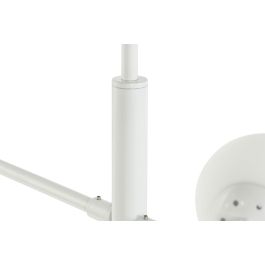 DKD Home Decor Lámpara Techo Urban Blanco 73 x 50 x 96 cm Metal Cristal Bolas 6 Bombillas E27