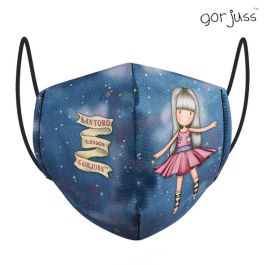 Mascarilla Higiénica de Tela Reutilizable Gorjuss Azul Precio: 7.69000012. SKU: S4303699