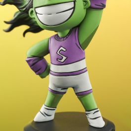 Diamond Select Toys She-Hulk Animated Style Marvel Figura 13cm Edición Limitada