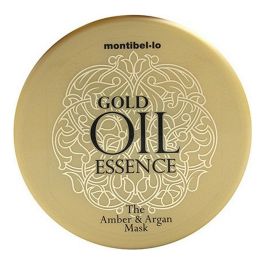 Montibel·Lo Gold Oil Essence Mask 200 ml – Mascarilla revitalizante y nutritiva para todo tipo de cabellos con Argán y Ámbar Precio: 14.49999991. SKU: S4242660