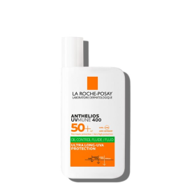 La Roche-Posay Anthelios Uvmune 400 Protector Solar Fluido Oil Control Spf50+ 50 mL Precio: 17.5000001. SKU: B1EB5R546B