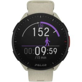 Polar Pacer Reloj GPS para Deporte, Monitor de Frecuencia Cardíaca, Blanco, Talla S-L, Pantalla MIP 1.2" Precio: 190.50000057. SKU: B1GHAPP7XZ