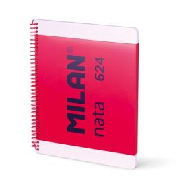 Bloc Milan Nata 624 Since 1918 Tapa Extra A4 80H Liso 95G Rosa (Set de 3) Precio: 12.50000059. SKU: B1CX4LCQDA