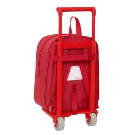 Mochila Safta 232 + Carro 805 Resistente Al Agua Sevilla F.C. 270x220x100 mm Mochila Safta 232 + Carro 805 Resistente Al Agua Sevilla F.C. 270x220x100 mm