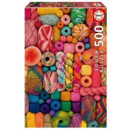 Educa Puzzle 500 piezas Hilos Precio: 8.39256. SKU: B1BTALLLAL
