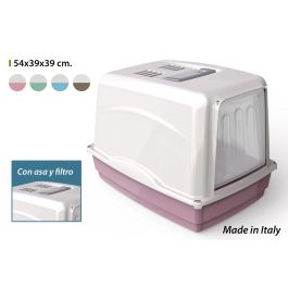 Georplast W.C. Pet con Filtro Vicky, 54x39x27 cm (5 Unidades) Precio: 79.5900006. SKU: S2207279