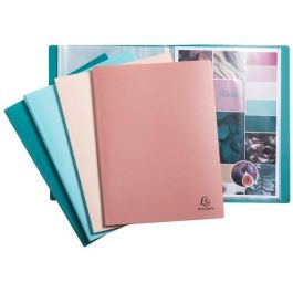 Carpeta Fundas (Tarifario) Exacompta Skandi Pp Recliclado A4 Piel Naranja 30 F. Surtidos (4 Col.) 12 unidades Precio: 63.89000013. SKU: B1F5DJ7M5B