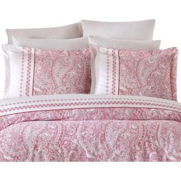 Juego de cama 220x240 cm + 2 fundas de almohada 60x60 cm - 100% Algodón Reforzado - Rosa Precio: 62.50000053. SKU: B19BXGKBYG