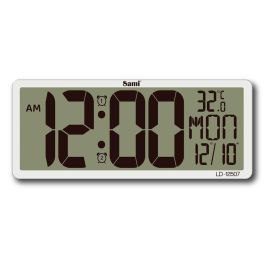 SAMI Reloj LCD Blanco Sobremesa / Pared XXXL Precio: 26.1723. SKU: B17PD4CZDT