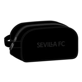 Safta Neceser Adapt. Carro Sevilla Fc "Teen" Negro 26x15x12cm