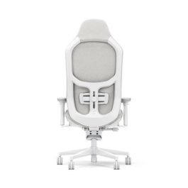 Fractal Design FD-CH-RE1F-02 Silla para Videojuegos de PC Asiento Acolchado Blanco
