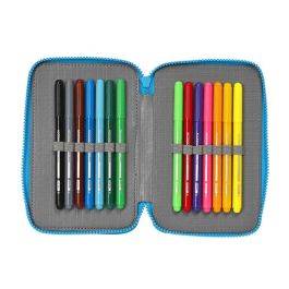 Plumier Triple SuperThings Rescue force 12.5 x 19.5 x 5.5 cm Azul (36 Piezas) Plumier Triple SuperThings Rescue force 12.5 x 19.5 x 5.5 cm Azul (36 Piezas)
