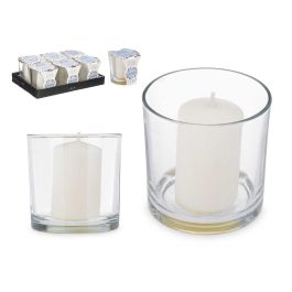 Portavelas de algodón Acorde 10x10x10 cm - Blanco (6 Unidades) Precio: 12.98999977. SKU: B154RV8926