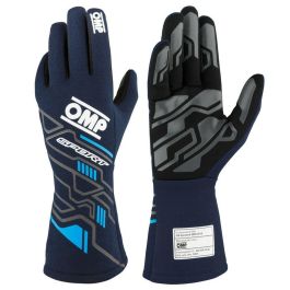 Guantes de Hombre para Conducir OMP SPORT Azul marino S Precio: 93.49999967. SKU: B1935JZ8SL