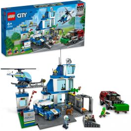 LEGO City 60316 Comisaría de Policía - Juego de Construcción 668 Piezas para Niños y Niñas a Partir de 6 Años, Multicolor