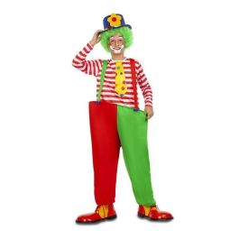 Disfraz payaso aro camiseta con corbata, pantalones con tirantes y aro talla 3-4 y Precio: 11.49999972. SKU: B1FKR974RX