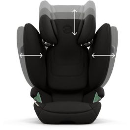 Silla de coche CYBEX Solution G2 i-Fix - Magic Black Silla de coche CYBEX Solution G2 i-Fix - Magic Black