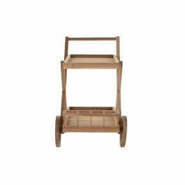 Carro Multiusos DKD Home Decor Marrón 70 x 55 x 84 cm (70 x 50 x 84 cm)