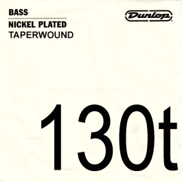 Cuerda Bajo Dunlop Nickel Entorchado (Tapered) .130 Precio: 11.79000042. SKU: B15Q7QL2ZM