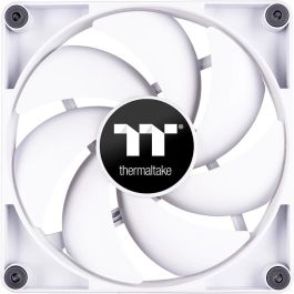 Thermaltake CT120 Ventilador PC Refrigeración 120mm 500-2000rpm Blanco Pack 2 Unidades