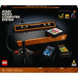 LEGO Icons Atari 2600 10306 Set de Construcción para Adultos Precio: 244.59000016. SKU: S7185217