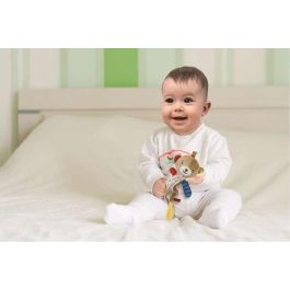 Clementoni Mantita Doudou Dulce Osito Portachupete 18x25x6cm