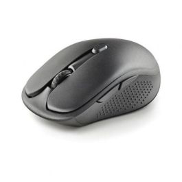 Ratón Inalámbrico NGS Evo Rust/ Batería recargable/ Hasta 1600 DPI/ Negro Ratón Inalámbrico NGS Evo Rust/ Batería recargable/ Hasta 1600 DPI/ Negro