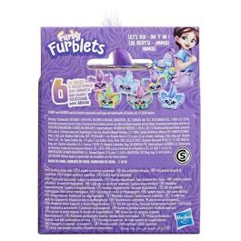 Furby furblets peluche musical 12 cm con más de 45 sonidos y canciones ¡interactúan con furby! - modelos surtidos Furby furblets peluche musical 12 cm con más de 45 sonidos y canciones ¡interactúan con furby! - modelos surtidos