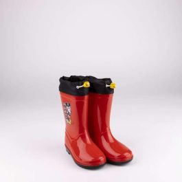 Cerdá Botas de Lluvia Infantiles Mickey Mouse Disney de PVC Color Rojo Talla 22 para Niños (3 Años) Cerdá Botas de Lluvia Infantiles Mickey Mouse Disney de PVC Color Rojo Talla 22 para Niños (3 Años)