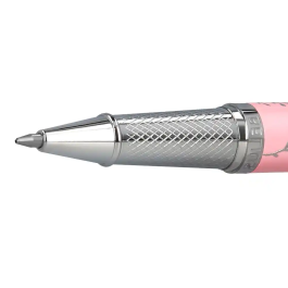 Belius Roller Bella Aluminio Rosa Tinta Negra Caja Diseño