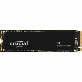 Crucial P3 Unidad de Estado Sólido Interno SSD 1TB con 3D NAND NVMe PCIe 3.0 M.2 2280 - Lectura 3500 MB/s, Escritura 3000 MB/s Precio: 81.58999992. SKU: S5615044