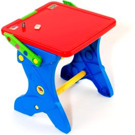 Molto 11073 Pupitre magnético 3 en 1, pizarra y tabla para niños +3 años