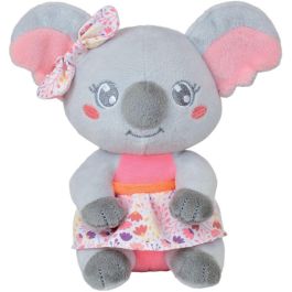 Fun House AAABH72381 - Juego de vajilla KOALA: Vaso 220ml, Plato Hondo 16cm, Plato Llano 22cm y Cubiertos