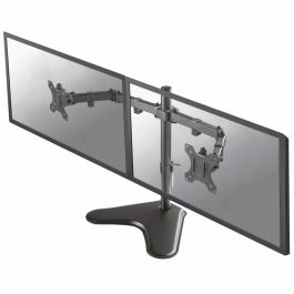 Neomounts Full Motion Dual Desk Stand For Two 10-32" Monitor Screens, Height Adjustable - Black Neomounts Full Motion Dual Desk Stand For Two 10-32" Monitor Screens, Height Adjustable - Black