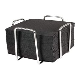 Servilletero Cromado My Bar 17.5 x 17.5 x 9.5 cm (12 Unidades) Servilletero Cromado My Bar 17.5 x 17.5 x 9.5 cm (12 Unidades)