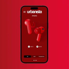 Auriculares Urbanista True Wireless Inalambricos Atlanta Auriculares Urbanista True Wireless Inalambricos Atlanta
