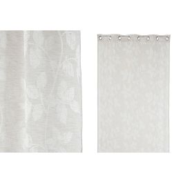 Cortina Romantico DKD Home Decor Beige 260 x 140 cm (2 Unidades) Precio: 31.50000018. SKU: B13YVTDG5P