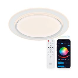Plafón LED KSIX Sfera (3000k - 6500k) Plafón LED KSIX Sfera (3000k - 6500k)