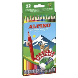 Alpino Lápices De Colores Borrables 177 mm C-Surtidos Estuche 12 Ud Precio: 2.98999954. SKU: B15TK37Z3P
