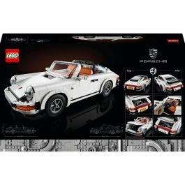 LEGO ICONS Porsche 911 10295 - Juego de Construcción para Adultos, Modelo 1458 Piezas, Maqueta para Coleccionistas