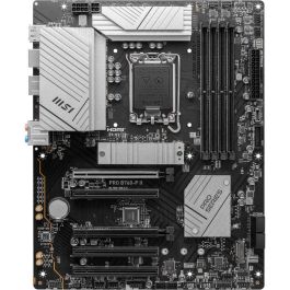 Msi Placa Base Pro B760-P, LGA 1700, Compatible con Intel Core 14ª/13ª/12ª Gen, DDR5, ATX