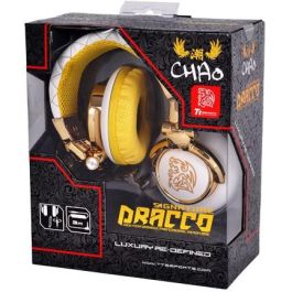 Thermaltake TteSPORTS/Headset/DRACCO Signature/White/3.5mm/ Auriculares Gaming DRACCO Signature Blancos 3.5mm